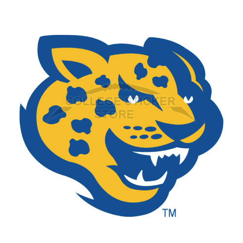 Homemade Southern Jaguars Iron-on Transfers (Wall Stickers)NO.6284